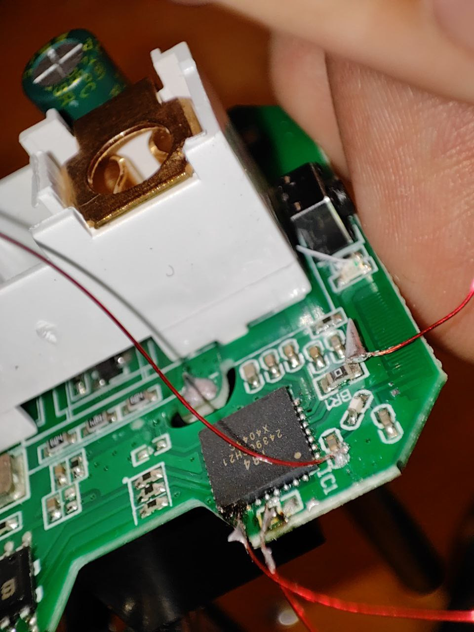 [T34/BL0937] Teardown Generic Wifi Smart Plug with Energy Measurement - 5
