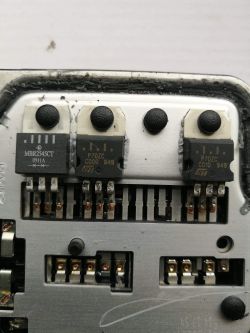 Seat Ibiza IV 1,4TDI - Zamiennik tranzystora P70ZC