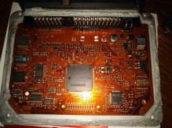 Audi A3 8L 1.6 Benzyna - Sporadyczny problem czujnika wału, zwarcie do masy w ECU