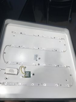 Dobór nowego drivera LED do oprawy - Input AC 165-265V, Output DC 83-132V, 230mA, 25-40x1W