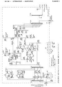 Obwód wejściowy Oscyloskopu Metrix OX734 Obwód wejściowy Oscyloskopu Metrix OX734