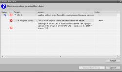 TIA Portal V15. I can't download the program from the driver