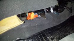 megane scenic - gdzie w tym aucie jest sterownik poduszek?