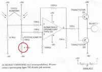 Schemat Solar Trackera na tranzystorach bez układów scalonych - poszukiwany