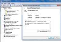 Windows 7 - brak zainstalowanego urządzenia wyjściowego audio