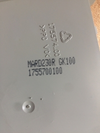 Zmywarka Beko DFN 6837 S moduł