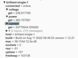[BK7231T] My HTTP server, configurator, MQTT support from Home Assistant