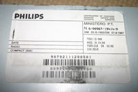 Stare radio Philips Ministero P.T. - przeróbka złącza