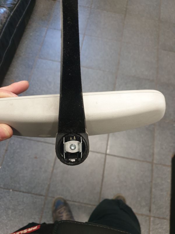 Seat Alhambra/VW Sharan-lusterko fotochromatyczne