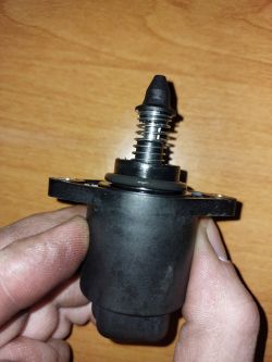 Fiat Seicento 900 - Procedura kalibracji silnika krokowego używając Fiat IAW Scan 2