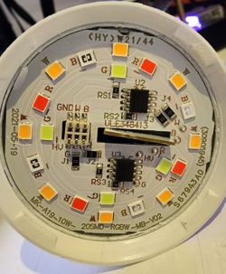 I bought a RGBWW bulb, CB2L board, only 4 PWM... how do i configure that module? I bought a RGBWW bulb, CB2L board, only 4 PWM... how do i configure that module?