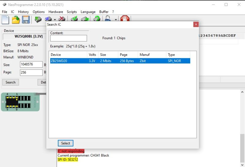 The E25-230B thermostat and experiments with Zigbee support in Python via the CC2531