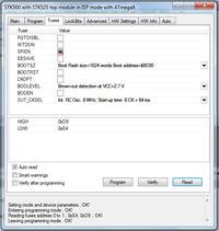 ATMega8 TQFP - kłopoty z zewnętrznym oscylatorem