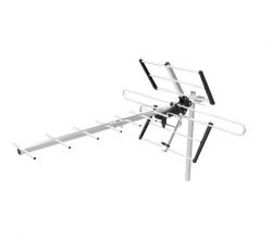 Brak kanałów po wymianie płytki w antenie dvbt2 - co robić?