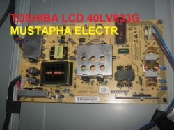 Toshiba LCD 40LV833G (SPI) Dump: Mark, Model, Chassis & V400H1-L10 Panel Info, SPI Flash