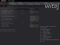 Podkręcanie Intel i5 6600k na płycie Gigabyte GA-Z170-DH3 - szczegółowe kroki