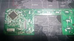 Ekspres Philips - poszukuję typu elementu modułu klawiatury