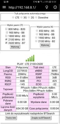 Optymalizacja sieci LTE - router ? Antena zewnetrzna ?