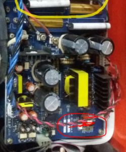 Awaria TIG jlt 210 ac/dc nie spawa w DC, w AC połową fali.