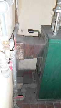 Improvement of the old type central heating boiler in Olsztyn Improvement of the old type central heating boiler in Olsztyn