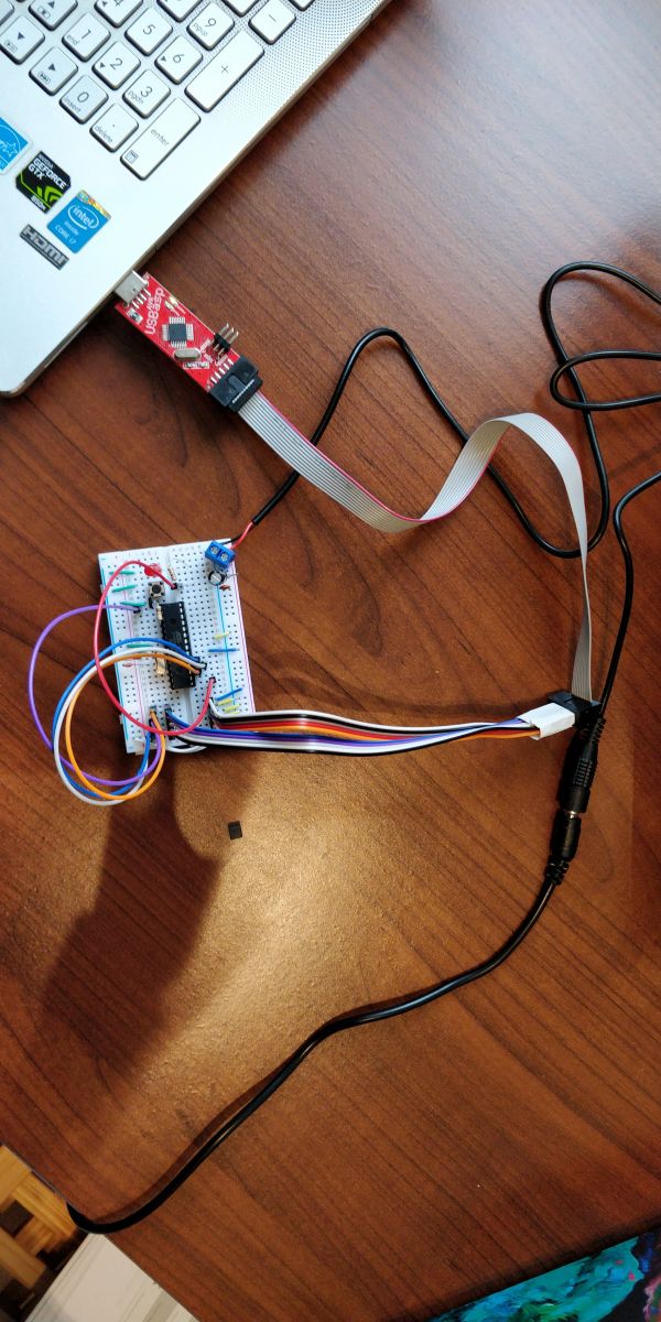 Aktualizacja firmware programatora USBasp MSX za pomocą Arduino UNO i ...