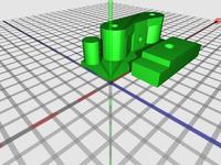 DIY drukarka 3d - Aluminum Mendel + dodatki