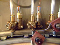 Kuchnia gazowa Gorenje - uszkodzona termopara