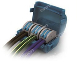 Jak rozdzielić kabel YKY 3x2,5mm2 (1 na 3) pod ziemią?
