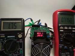 Elektroniczne, sztuczne obciążenie 250W, recenzja Elektroniczne, sztuczne obciążenie 250W, recenzja