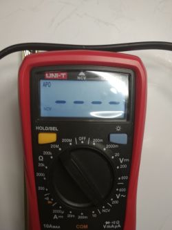 Minitest: Multimetr UNI-T UT33D+ Minitest: Multimetr UNI-T UT33D+