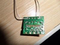 Jak przylutować kable do sterownika lampek choinkowych LED?