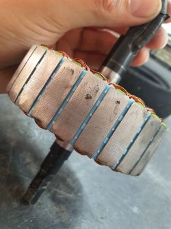 Techlife X5 - utrata mocy, uszkodzone magnesy i przypalone zwoje po 1300 km