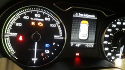 Audi A3 8V - Brak reakcji lamp FullLED na włączenie świateł drogowych. Zdjęcia.