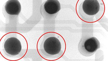 Jak projektować płytki drukowane PCB - część 18 - inspekcja rentgenowska PCB