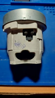 Pistolet Wagner W575 silnik - Padnięty silnik w pistolecie malarskim Wagner w575