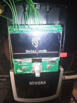 NIVONA Caferomatica 830 Coffee Machine: Damaged Display Repair, AliExpress Replacement