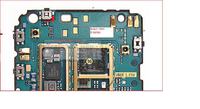 Nokia 6233 - Jak naprawić wyrwany włącznik i brakujące elementy R2850, C2851?