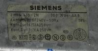 Siemens Siwamat 3600-silnik nie startuje