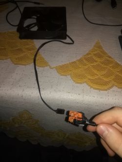 Wentylator 3 pin Silentium PC nie oznakowany pod usb