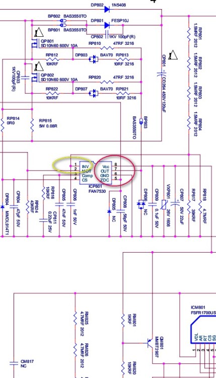 Plhl t845a схема