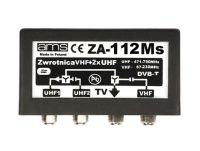 Connecting Dual Antennas to DVB-T Decoder for Multi-Direction Broadcasting Reception