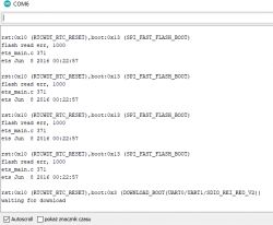 ESP32-A fatal error occurred: Timed out waiting for packet header