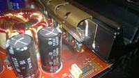 wzmacniacz Audio System f2/300 - Co to za element na zdjeciu?Spalona koncowka?