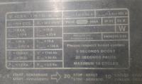 Thor RL2 450 - Diode for the rectifier with the symbol T25-4-J6