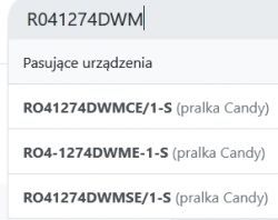 Candy RO41274DWMCE/1-S (typ F3E1) lokalizacja i cena bezpiecznika w pralce po przepięciu