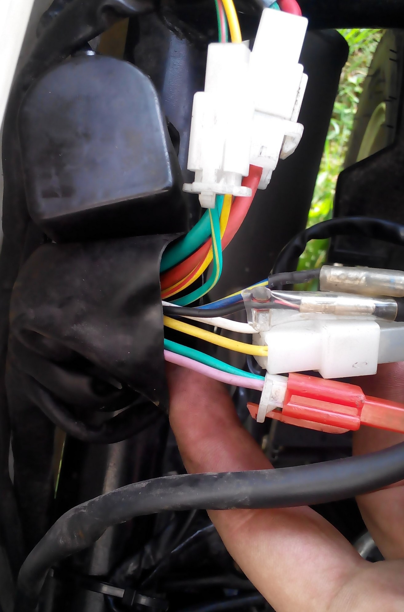 Chinese Scooter Ignition Switch Wiring Diagram - 90cc Atv Wiring