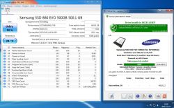Nietypowe zachowanie Samsung SSD 860 EVO 500GB - błędy CRC, niestabilna praca
