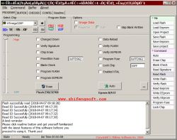 MKVCalculator nie rozpoznaje procesora po podłączeniu przez USBasp