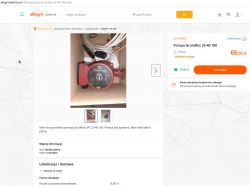 Obieg grawitacyjny sam się odetkal, znowu zatkany.