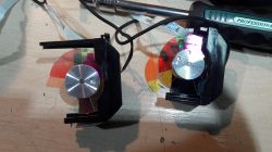 Benq MX501 - Migające paski na ekranie po wymianie lampy